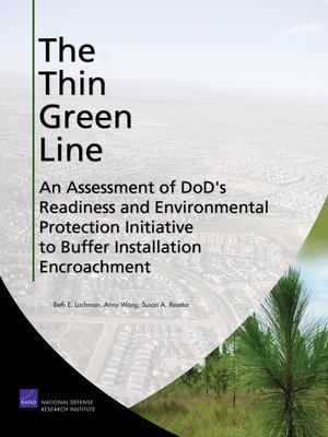 cover image of The Thin Green Line